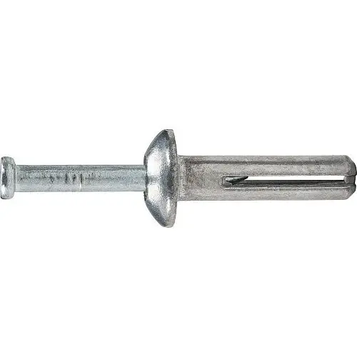 Time-Limited 1/4" x 1" DeWalt Zamac Nailin Mushroom Head 02808-PWR (100/Pkg.)