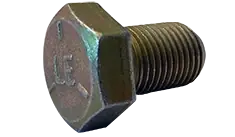 High Quality MS90726-32 Mil-Spec Hex Head Cap Screws Steel Cadmium Yellow Plated 5/16-24 X 3/4" (1550 / Pkg.)