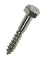 Price Cut 5/16" X 2-1/2" Hex Head Lag Screws 316 Stainless Steel (30 / Pkg.)