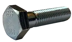 M12 X 40mm Hex Head Cap Screws Class 8.8 Steel Zinc Plated Partially Threaded (200 / Pkg.) Reduced Price