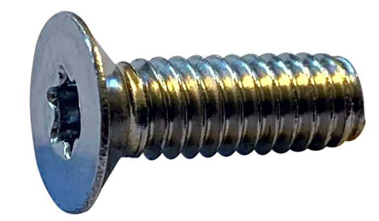 4-40 X 1/4" Machine Screws Flat Head Six Lobe Drive 18/8 Stainless Steel (5000/Pkg.) Special Offer
