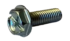 8-32 X 3/8" Machine Screws Indented Hex Head Combination Drive Steel Zinc Plated (10000/Pkg.) Cheap