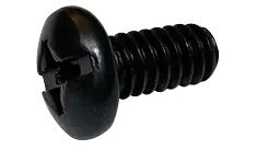 1/4"-20 X 1/2" Machine Screws Pan Head Combination Drive Steel Black Oxide (3500/Pkg.) Top Pick
