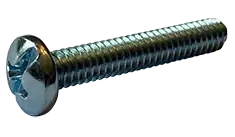 Instant Buy 6-32 X 3/4" Machine Screws Pan Head Combination Drive Steel Zinc Plated (10000/Pkg.)