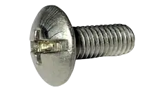 Budget 10-32 X 3/8" Machine Screws Truss Head Combination Drive 18/8 Stainless Steel (4000/Pkg.)