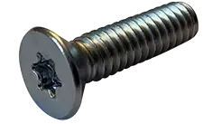 4-40 X 1/2" Machine Screws Flat Head Six Lobe Drive 18/8 Stainless Steel (5000/Pkg.) Cheap