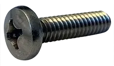 8-32 X 1" Machine Screws Binder Head Phillips Drive 18/8 Stainless Steel (2500/Pkg.) Exclusive Offer
