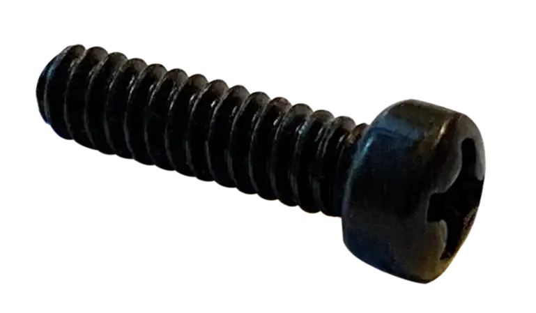 Hot Deal 6-32 X 1/4" Machine Screws Fillister Head Phillips Drive Steel Black Oxide (10000/Pkg.)