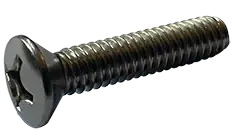 10-24 X 2" Machine Screws Oval Head Phillips Drive 18/8 Stainless Steel (500/Pkg.) Flash Sale