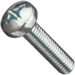 Hot Picks 1/4"-28 X 1-1/2" Machine Screws Pan Head Phillips Drive 18/8 Stainless Steel (100/Pkg.)