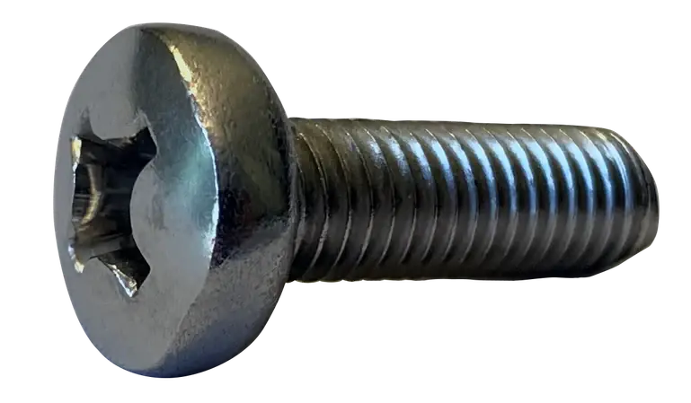 8-32 X 1/2" Machine Screws Pan Head Phillips Drive 18/8 Stainless Steel Black Oxide (2000/Pkg.) Trusted Brand