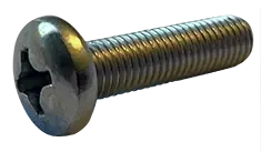 Special Discount 0-80 X 3/8" Machine Screws Pan Head Phillips Drive 18/8 Stainless Steel Black Oxide (5000/Pkg.)