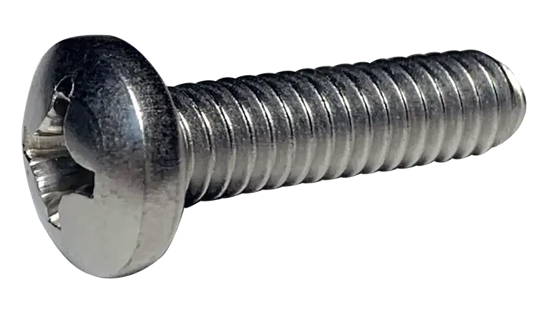 Exclusive Offer 8-32 X 3/8" Machine Screws Pan Head Phillips Drive 410 Stainless Steel (5000/Pkg.)