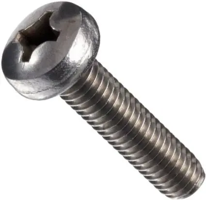 Free Returns M6-1.0 X 60mm Machine Screws Pan Head Phillips Drive Steel Zinc Plated (100/Pkg.)