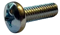 2-56 X 11/16" Machine Screws Pan Head Phillips Drive Steel Zinc Plated (10000/Pkg.) Today Only