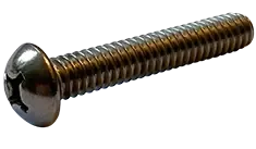 6-32 X 3/8" Machine Screws Round Head Phillips Drive 18/8 Stainless Steel (1000/Pkg.) Don't Miss Out