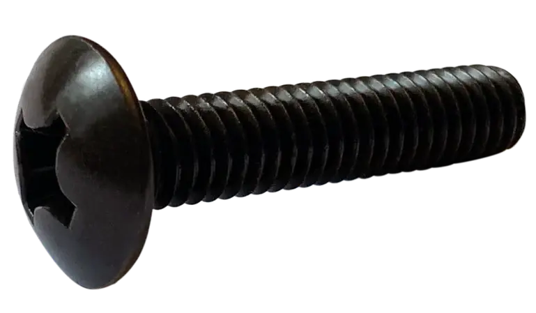1/4"-20 X 2" Machine Screws Truss Head Phillips Drive Steel Black Oxide (1000/Pkg.) Hot Deal