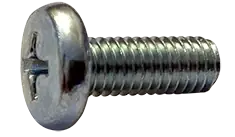 6-32 X 1/4" Machine Screws Undercut Binder Head Phillips Drive Steel Zinc Plated (10000/Pkg.) Holiday Sale