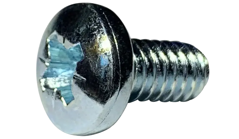 1/4"-20 X 1/2" Machine Screws Pan Head Pozidriv Drive Steel Zinc Plated (3000/Pkg.) Holiday Sale