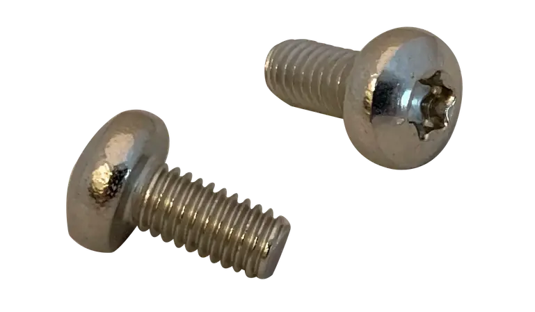 M2.5-0.45 X 4mm Machine Screws Pan Head Six Lobe Drive 18/8 Stainless Steel (3000/Pkg.) Must Have
