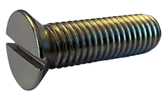 Last Chance 4-40 X 7/16" Machine Screws Flat Head Slotted Drive 18/8 Stainless Steel (1000/Pkg.)