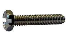 Top Rated 6-32 X 1/4" Machine Screws Indented Hex Washer Head Slotted Drive 18/8 Stainless Steel (5000/Pkg.)