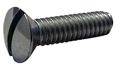 1/4"-20 X 1-1/4" Machine Screws Oval Head Slotted Drive Steel Zinc Plated (2000/Pkg.) Hot Picks