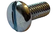 Save Now 2-56 X 1/2" Machine Screws Pan Head Slotted Drive Steel Zinc Plated (10000/Pkg.)
