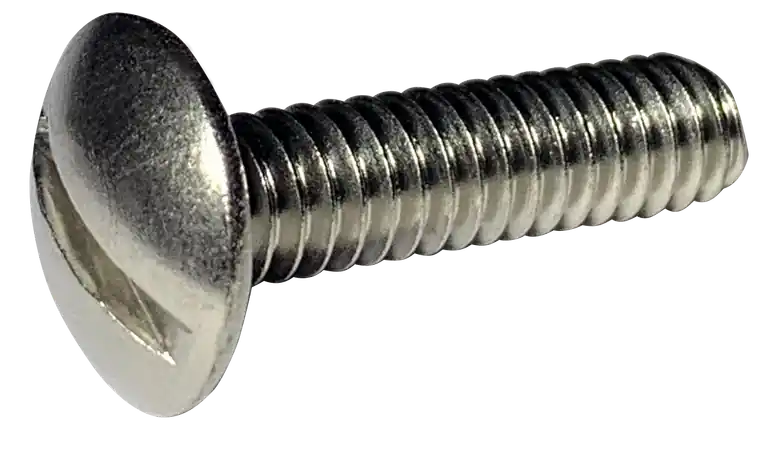 10-32 X 1-3/4" Machine Screws Truss Head Slotted Drive 18/8 Stainless Steel (1000/Pkg.) Seasonal Sale