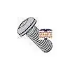 10-24 X 1" Machine Screws Pan Head Square Drive 18/8 Stainless Steel (100/Pkg.) Bargain