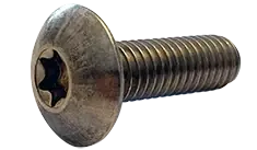 4-40 X 1/2" Machine Screws Truss Head Six Lobe Drive 18/8 Stainless Steel (1000/Pkg.) Instant Buy