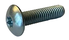 6-32 X 3/8" Machine Screws Truss Head Six Lobe Drive Steel Zinc Plated (10000/Pkg.) Fresh Stock