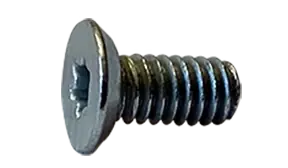 New Arrival 4-40 X 1/4" Machine Screws Undercut Flat Head Six Lobe Drive Steel Zinc Plated (10000/Pkg.)