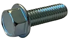 One Day Deal 5/16"-18 X 7/8" Machine Screws Indented Hex Washer Head Steel Zinc Plated (1250/Pkg.)