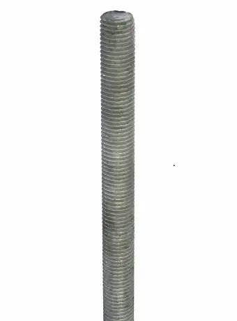 1/2"-13 X 6 Ft Threaded Rods Hot Dipped Galvanized Steel (12/Bundle) Genuine