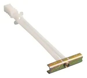 Top Pick [50 PKG] Snaptoggle Steel Long Toggle Bolt Anchors 3/16-24
