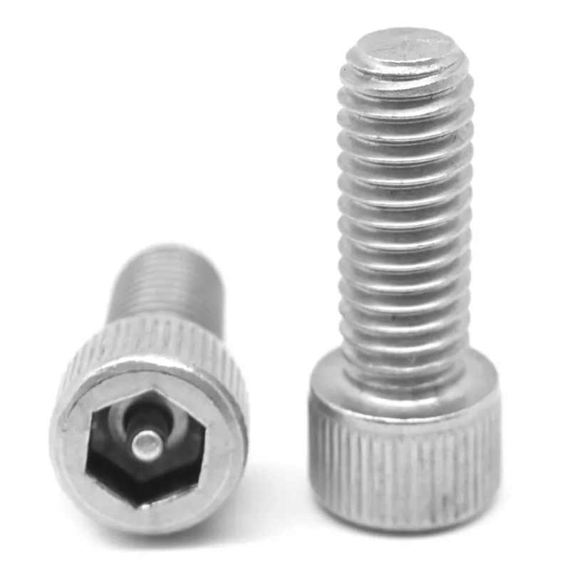 Big Sale 3/8-16 X 1" Socket Head Cap Screws Tamper Resistant Pin-In Socket Drive 18/8 Stainless Steel (100 / Pkg.)
