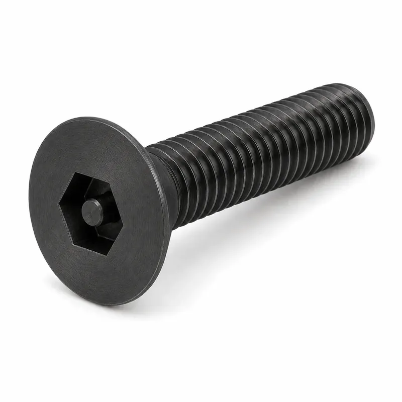 Express Delivery 10-32 X 1-1/2" Flat Head Cap Screws Tamper Resistant Pin-In Socket Drive Alloy Steel (100 / Pkg.)