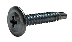 Affordable 8-18 X 2-1/2" Self-Drilling Screws Modified Truss Head Phillips Drive Point Type 2 Steel Zinc Plated (2000/Pkg.)