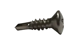 10-16 X 1" Self-Drilling Screws Oval Head Phillips Drive Point Type 3 18/8 Stainless Steel (2500/Pkg.) Price Drop