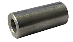 Spacers Round Nylon 6/6 1/4 OD X 4 Hole X 1/4 Long (1000/Pkg.) Free Returns