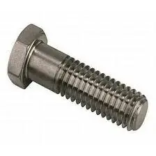 Certified 5/8-11 X 4-1/2" Hex Head Cap Screws Aluminum Partially Threaded (10 / Pkg.)