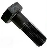 Today Only 1/4-20 X 1-1/2" Hex Head Cap Screws Grade 2 Steel Black Oxide Partially Threaded (1600 / Pkg.)