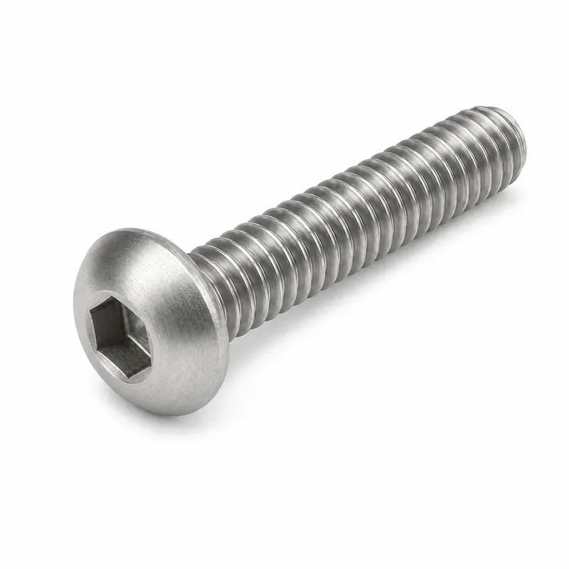 4-48 X 3/16" Socket Cap Screws Button Head Hex Socket Drive Alloy Steel (100 / Pkg.) Cheap