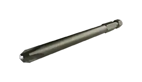 [100 PKG] Phillips 1/4" Hex Shank Insert Power Bits 2 X 2 3/4 X 1/4 Certified