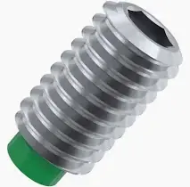 Secure Checkout 6-32 X 1/4" Nylon Tip Socket Set Screws Alloy Steel (100 / Pkg.)