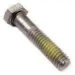 [10 PKG] Hex Head Cap Screws with Patch Stainless Steel 1/2-13 X 1-1/4 Hot Picks