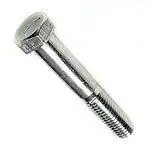 Time-Limited 7/8-9 X 4-1/2" Hex Head Cap Screws 316 Stainless Steel Partially Threaded (15 / Pkg.)