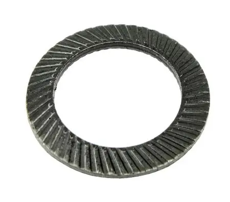 Weekend Sale [1000 BULK] Rib Washers Type S Steel Zinc M10