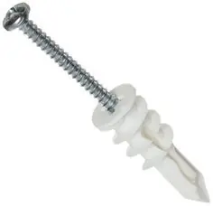 Low Price 8 X 1-1/2" Toggler SP Anchors with Screws (100/Pkg.)